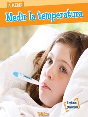 cover image of Medir la temperatura (Measuring Temperature)
